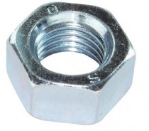 Hexagon Full Nut 8.8 Steel and Steel Bright Zinc Plated