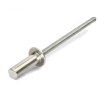 Dome Head Stainless/Stainless Rivet