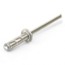 Dome Head Stainless/Stainless Rivet