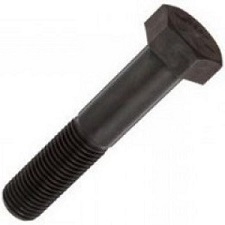 M12 x 130mm Hex Hd Bolt 8.8 S/Col