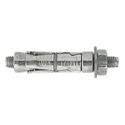 M6/25mm Shield Anchor Projecting Bolt BZP
