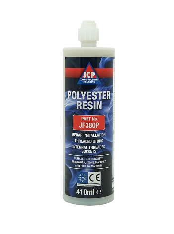JCP Polyester Injection Resin 410ml