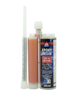 JCP Pure Epoxy Red Resin 300ml