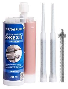 R-KEX II Pure Epoxy Injection Resin 385ml