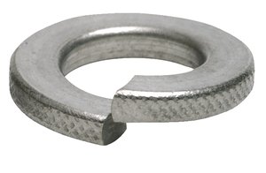 M14 Sq. Sect. Spring Washer BZP
