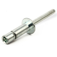 4.8 Ø x 10mm Domed Structural Stainless Rivet