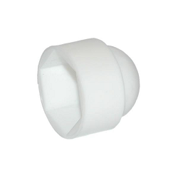 M16 Nut Cap Plastic White