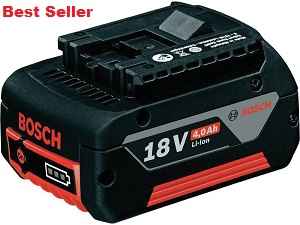 Bosch 18V 4.0AH M-C Li-ion Battery 18v