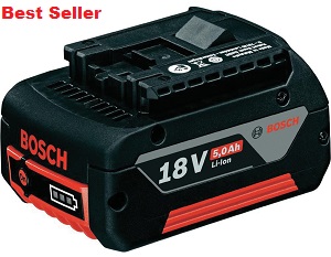 Bosch GBA 18V 5.0AH M-C Li-ion Battery 18v