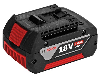 Bosch GBA 6.0AH M-C Li-ion Battery 18v