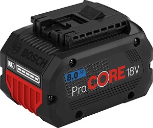 Bosch PRO ProCORE  Li-ion Battery 18v